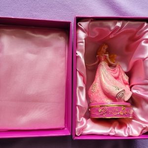 Disney Parks Arribas Trinket Box - Sleeping Beauty Aurora